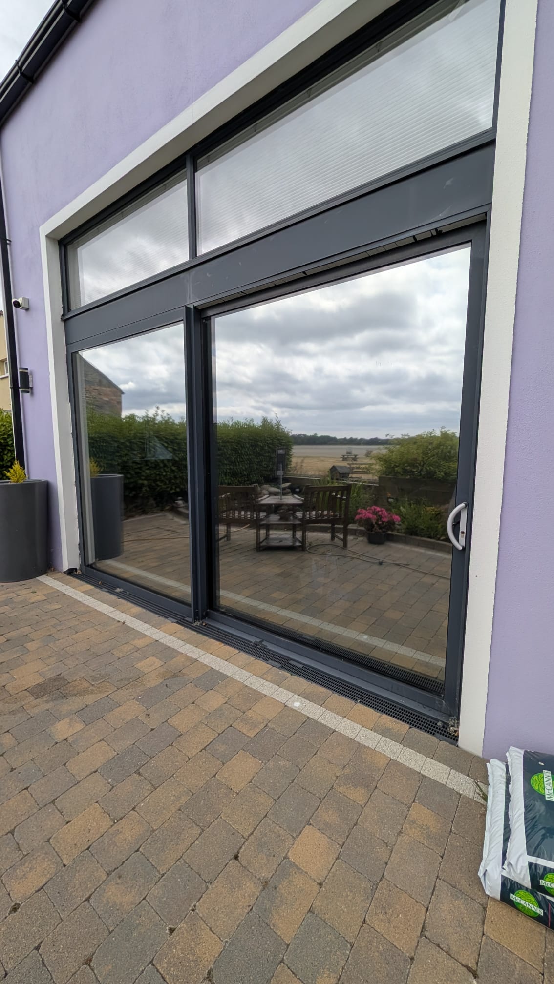Transformation 5 after window film installation