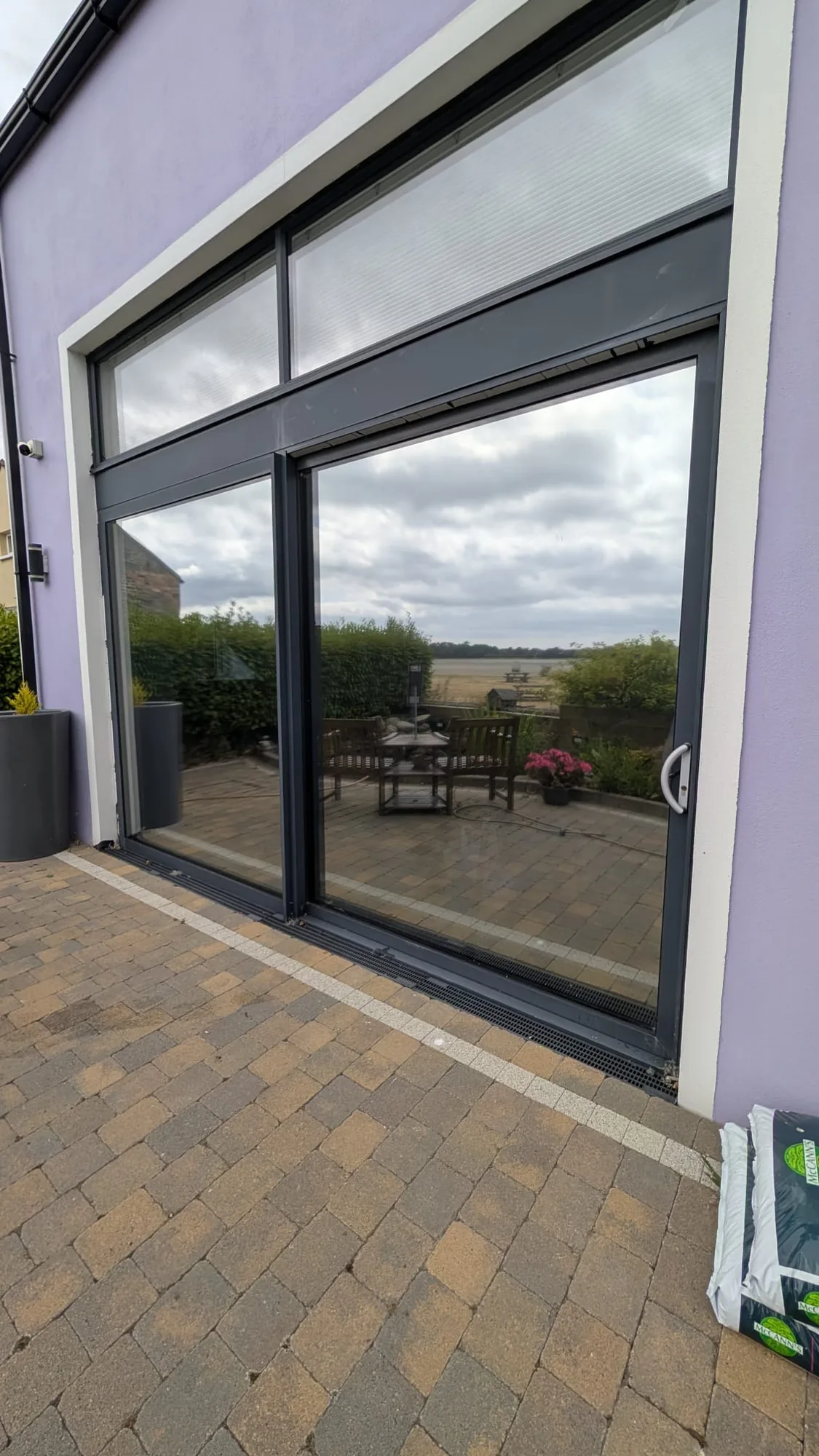 Transformation 5 after window film installation