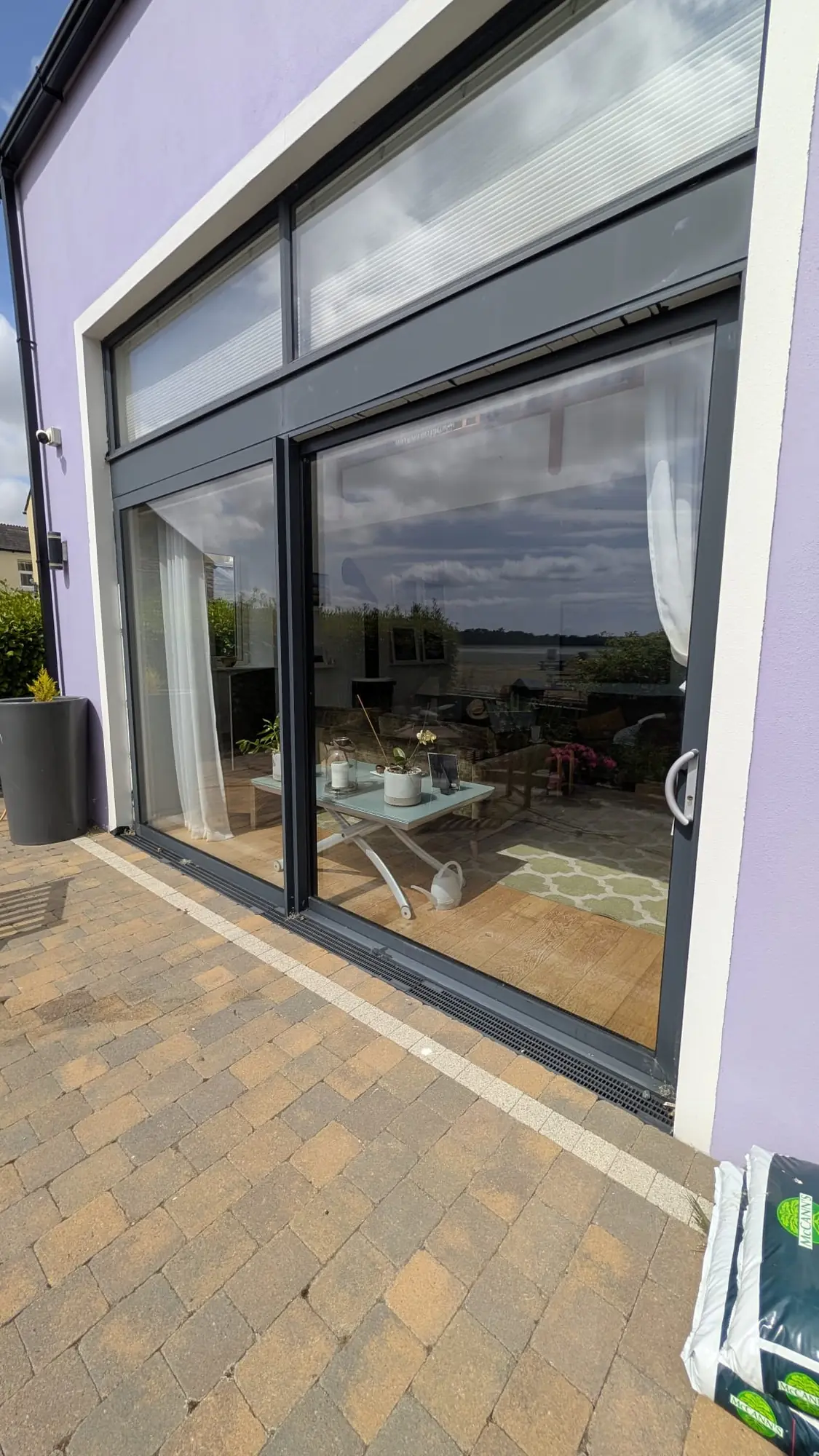 Transformation 5 before window film installation