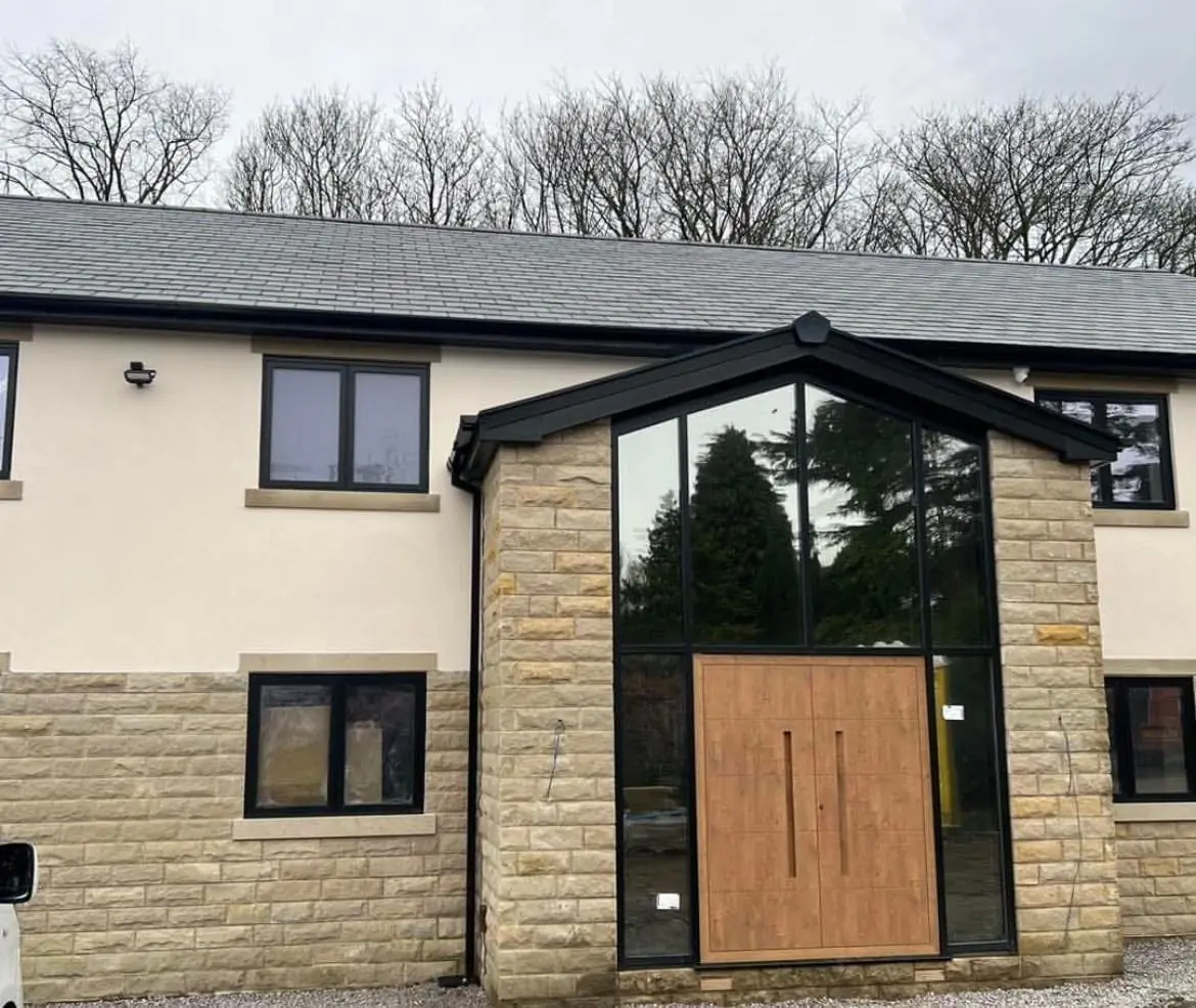 Transformation 2 after window film installation