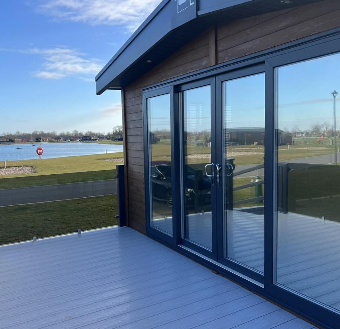 Window film installation