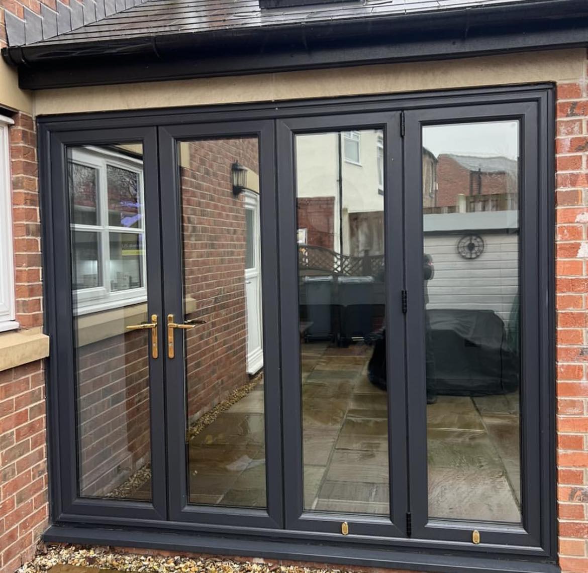 Completed window tinting